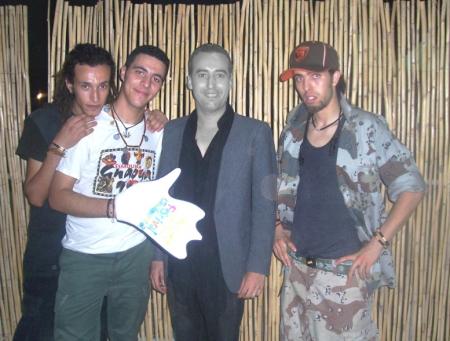 Moi et mes amis au grand festival de la music sacree