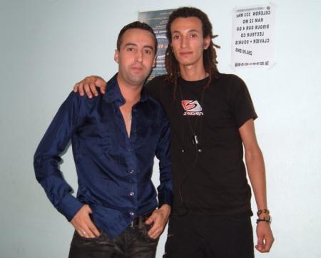 moi et mon ami Amine .