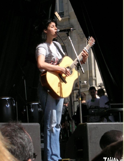 Souad massi  dans le dernier festival de casablanca
