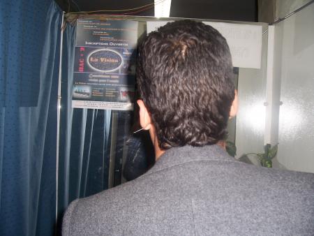 face au miroir est un autre monde