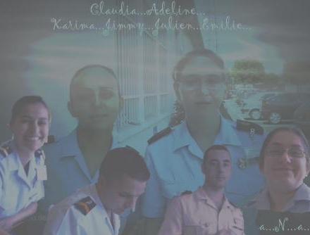 Ah la, la meilleure chose de mon stage. dans l armee de l air