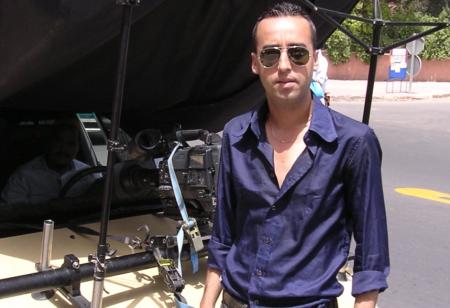 dans le tournage d un film itlian  au maroc